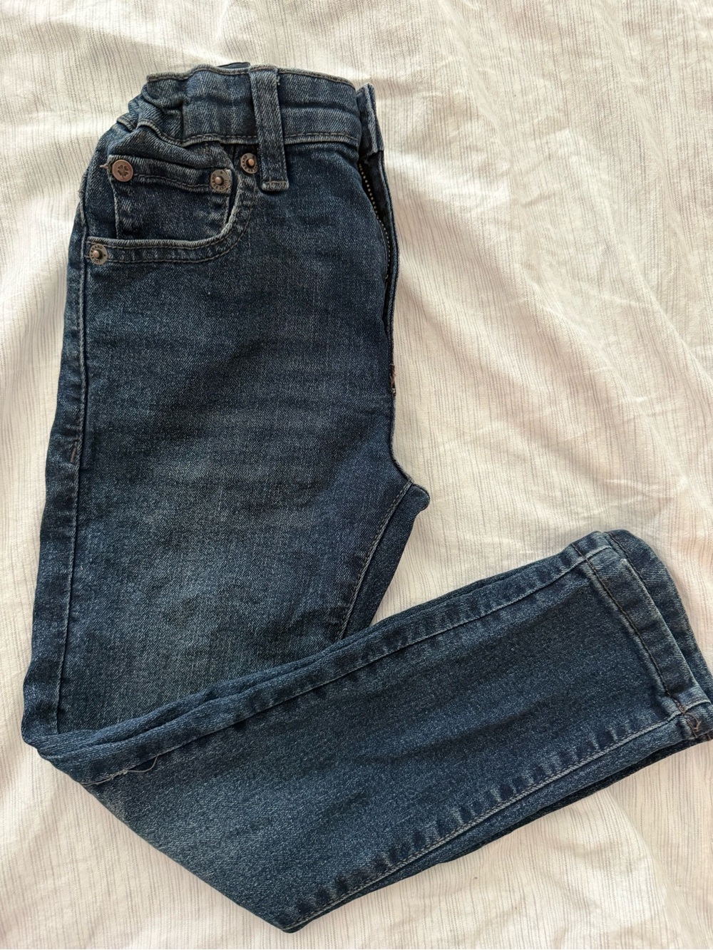 Lucky Brand Kids Dark Blue Denim Jeans